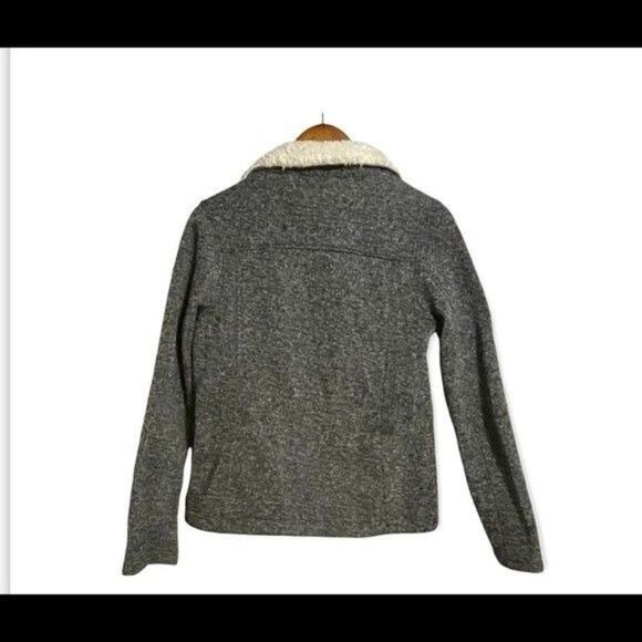 Ashley by 26 International Outerwear Dark Gray Jacket Medium - Picture 4 of 7